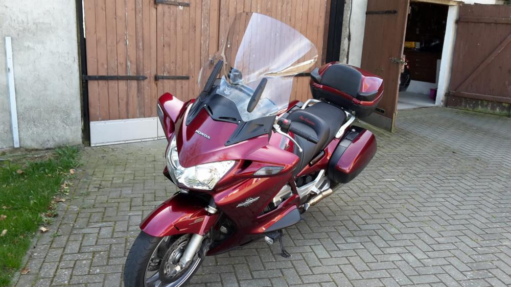 Motorrad verkaufen Honda Pan European Ankauf